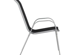 Fauteuil jardin Textilène 