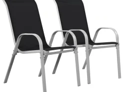 Fauteuil jardin Textilène 