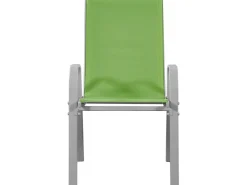 Fauteuil jardin Textilène