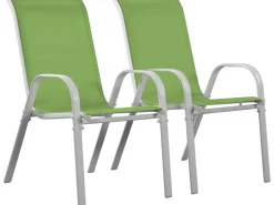 Fauteuil jardin Textilène
