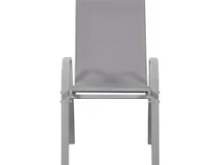 Fauteuil jardin Textilène "Cordoba" - Phoenix - Ecru - Lot de 2