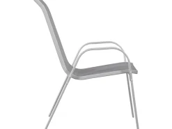 Fauteuil jardin Textilène