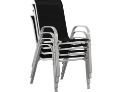 Fauteuil jardin Textilène 