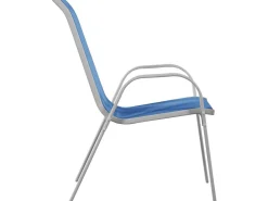 Fauteuil jardin Textilène