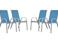 Fauteuil jardin Textilène