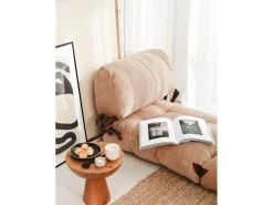 Fauteuil-lit en tissu 
