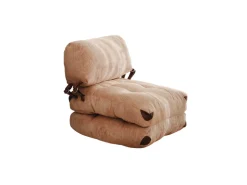 Fauteuil-lit en tissu 