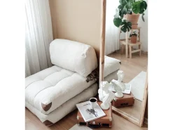 Fauteuil-lit en tissu 