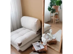 Fauteuil-lit en tissu 