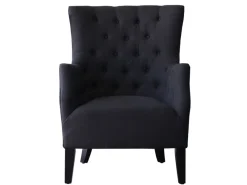 Fauteuil Scandinave Tissu
