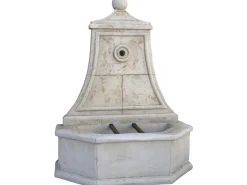 Fontaine " Baccarat" - Pierre reconstituée  - 86 x 51 x 111 cm