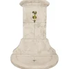 Fontaine "CHANTILLY" - en pierre reconstituée - 60 x 42 x 94 cm