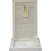 Fontaine "ETNA" - en pierre reconstituée - 57 x 42 x 87 cm Beige