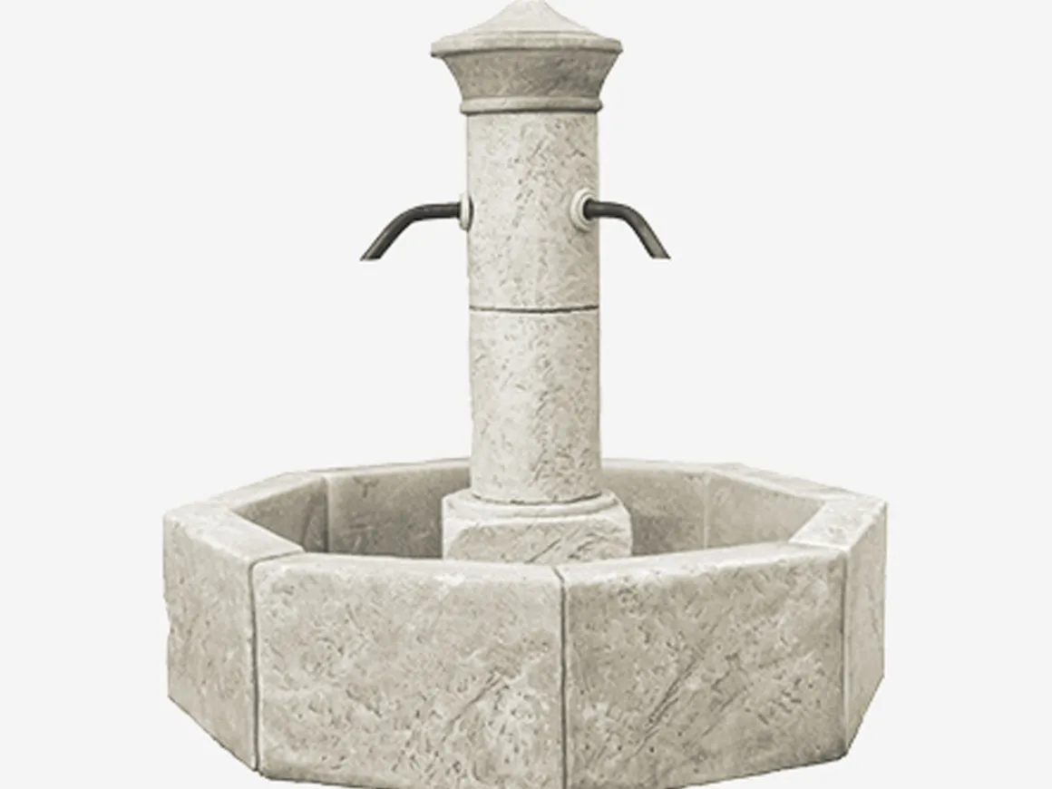 Fontaine "Méridionale"- Diamètre 122 cm x H.116 cm