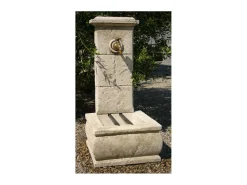 Fontaine "Napoli" - 0.50 x 0.50 x 1.08 m