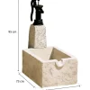 Fontaine "RETRO" - Pierre reconstituée - 43 x 73 x 95 cm