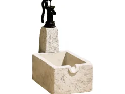 Fontaine "RETRO" - Pierre reconstituée - 43 x 73 x 95 cm