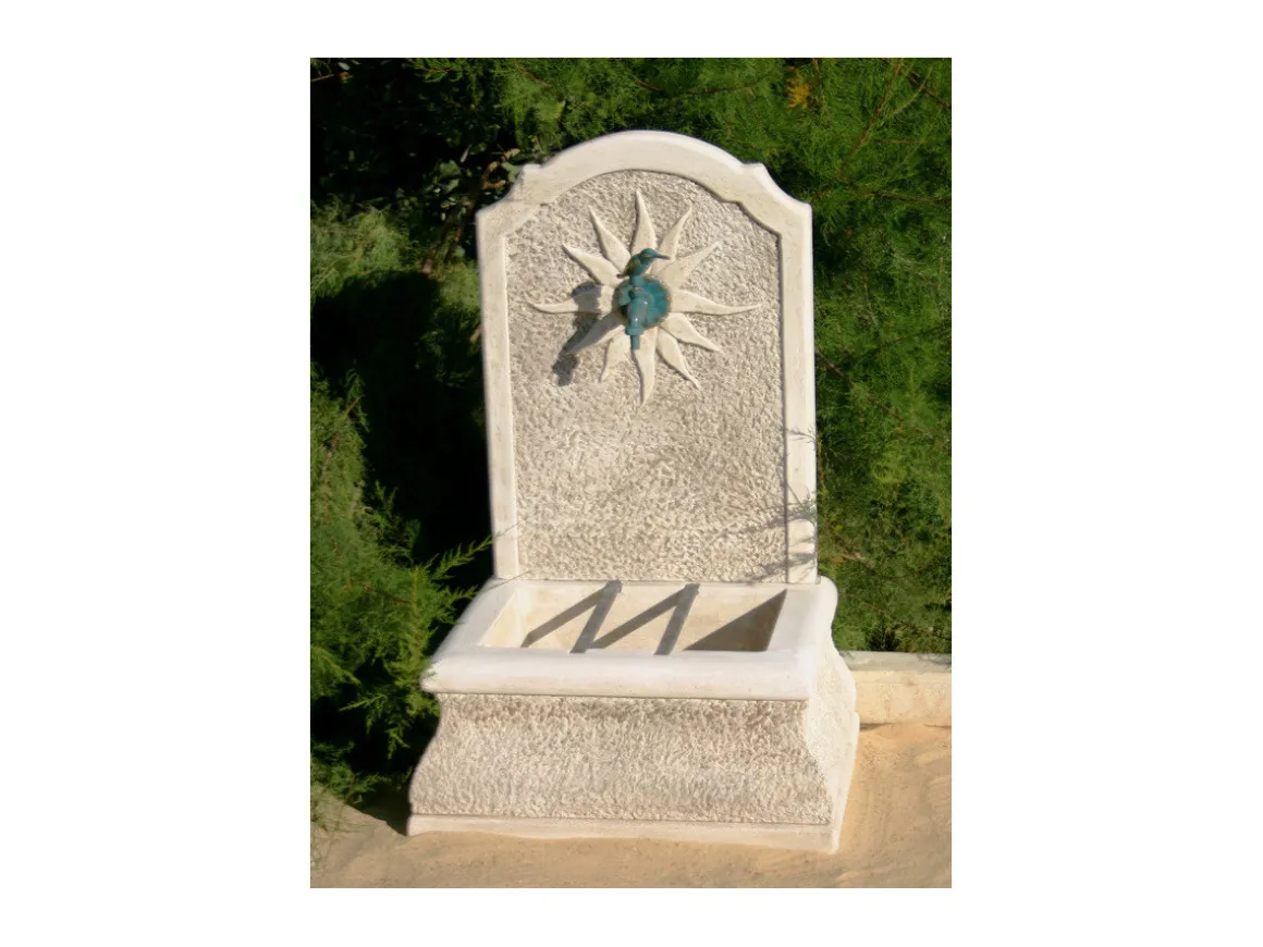 Fontaine "Soleillade" - 0.60 x 0.45 x 0.96 m