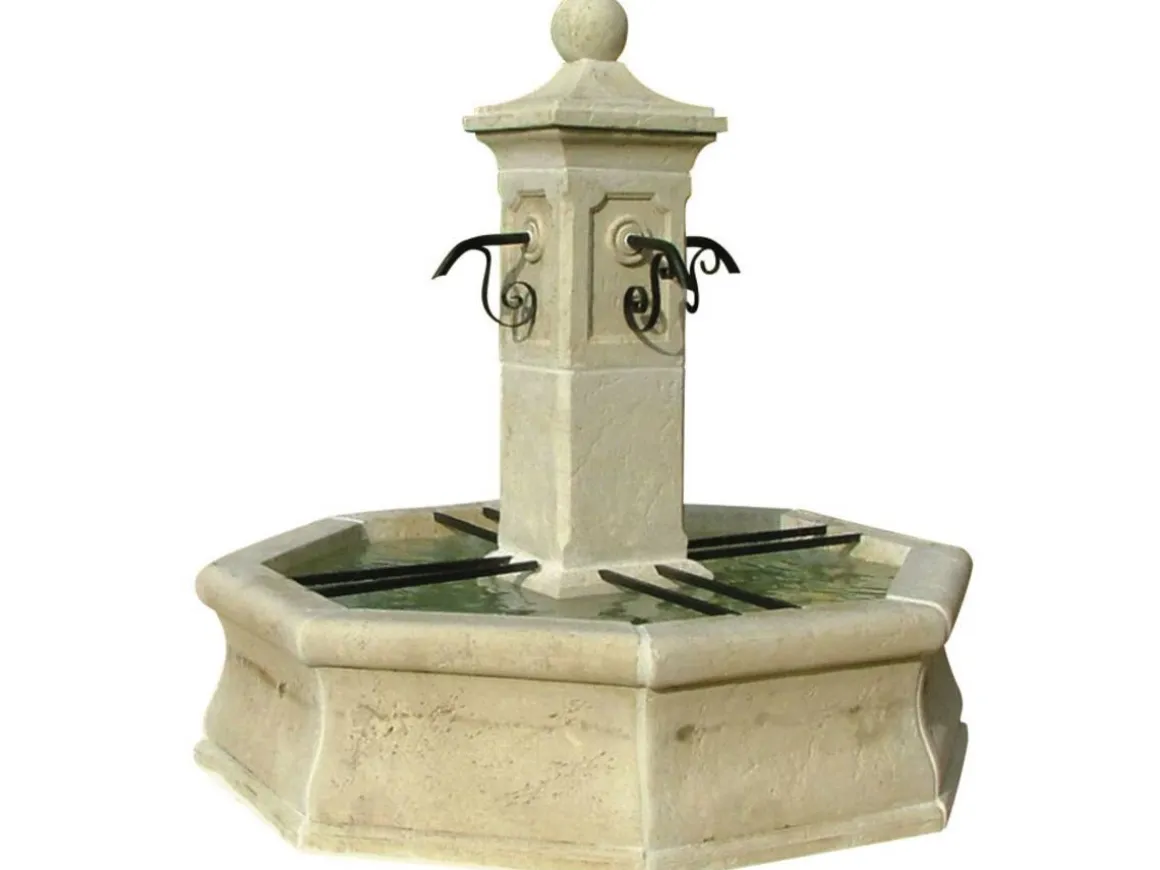 Fontaine "Vincennes" - 1.90 x 1.80 m