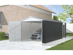 Garage en métal