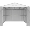 Garage métal "Houston" 15,36 m² - Anthracite