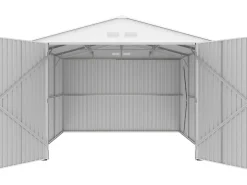 Garage métal "Houston" 15,36 m² - Anthracite
