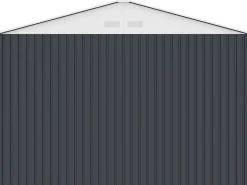 Garage métal "Houston" 15,36 m² - Anthracite