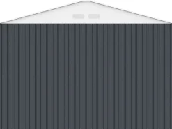 Garage métal " Houston" - 18,56m² avec gouttière - Anthracite