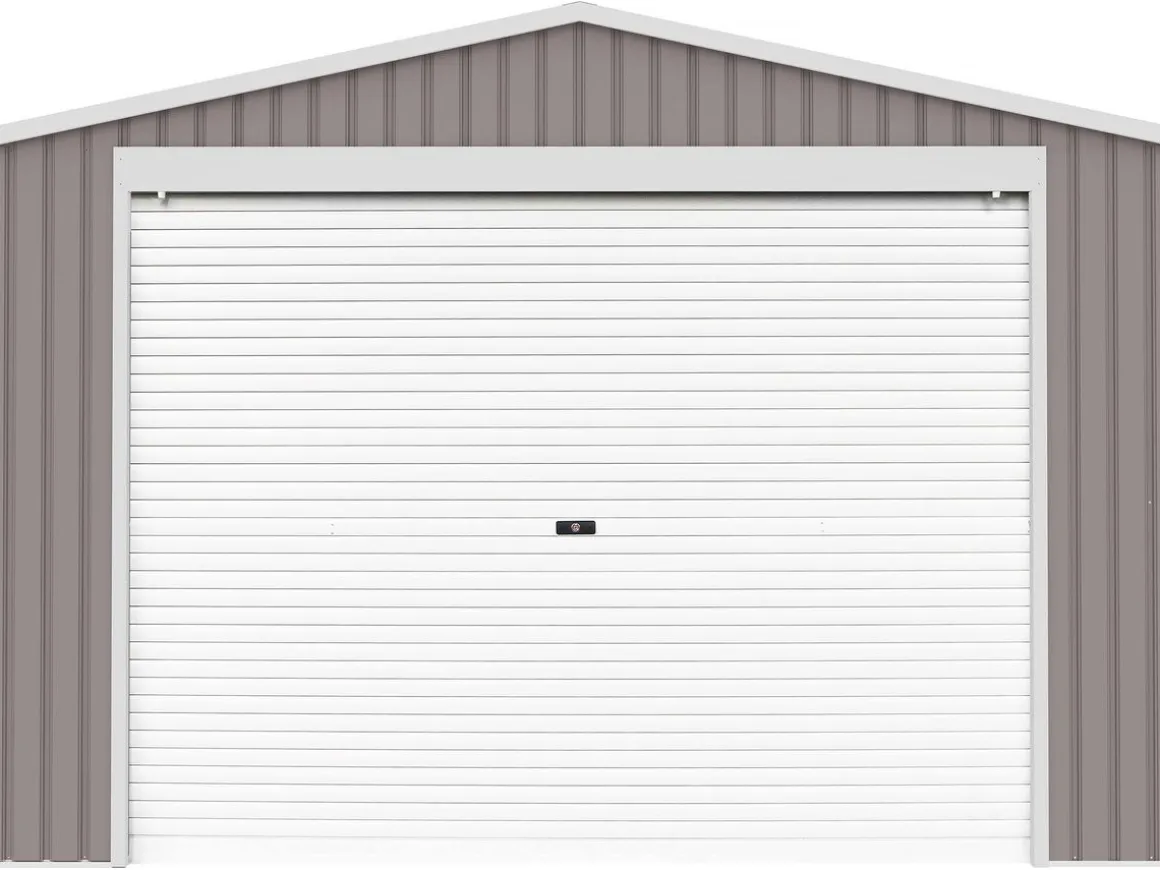 Garage métal "Nevada" avec porte roulante - 15,61m²