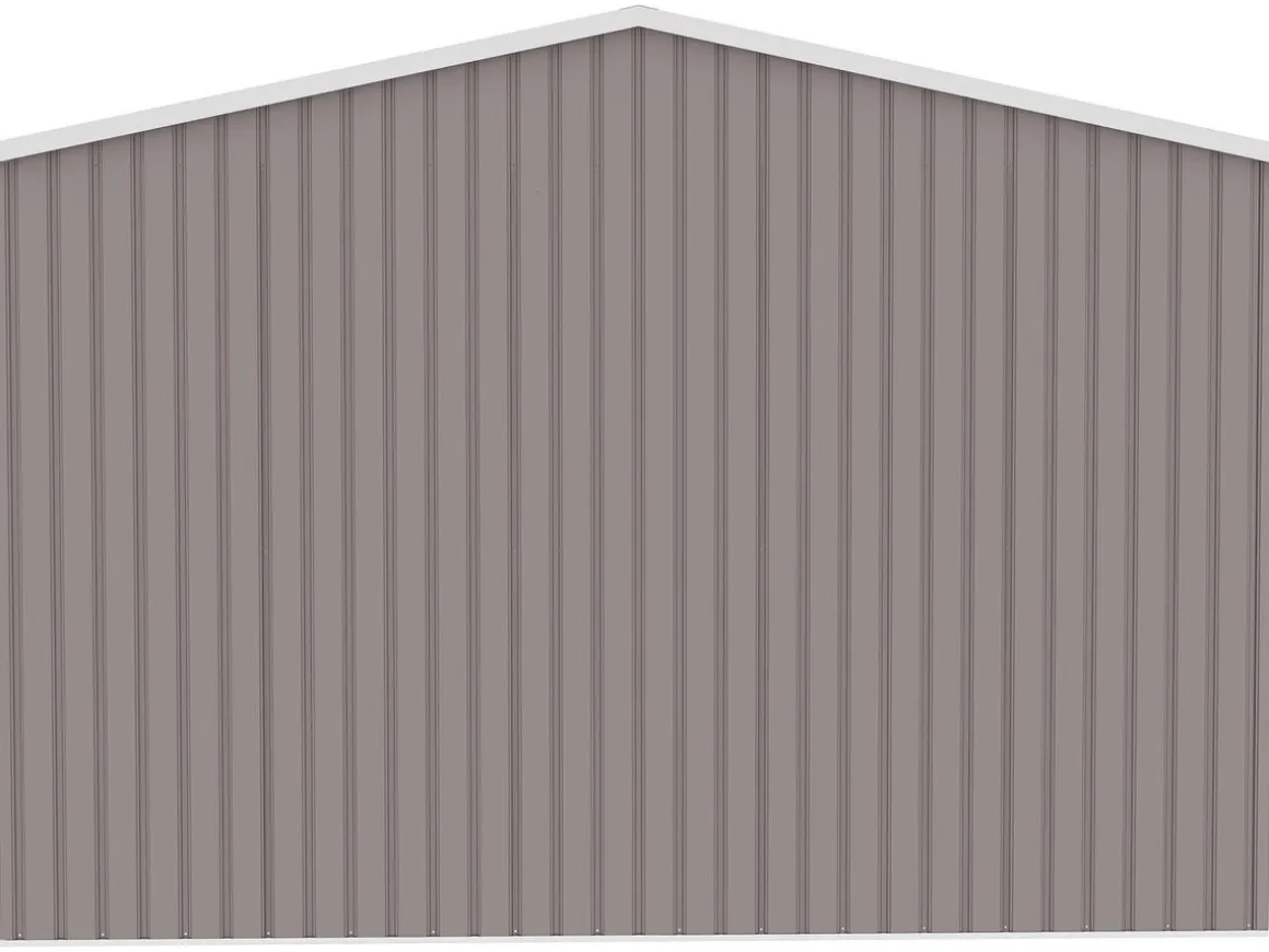 Garage métal "Nevada" avec porte roulante - 15,61m²