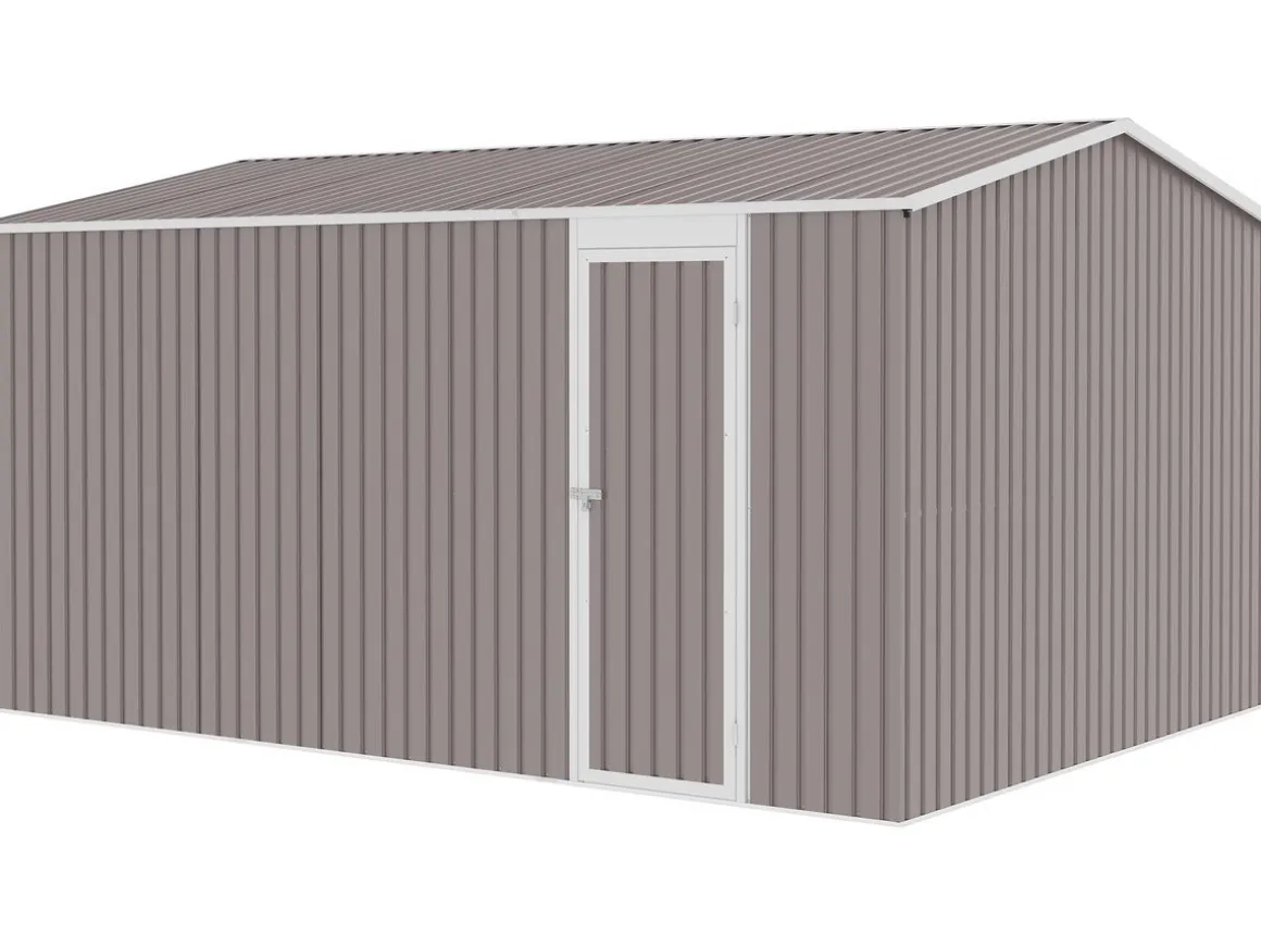Garage métal "Nevada" avec porte roulante - 15,61m²