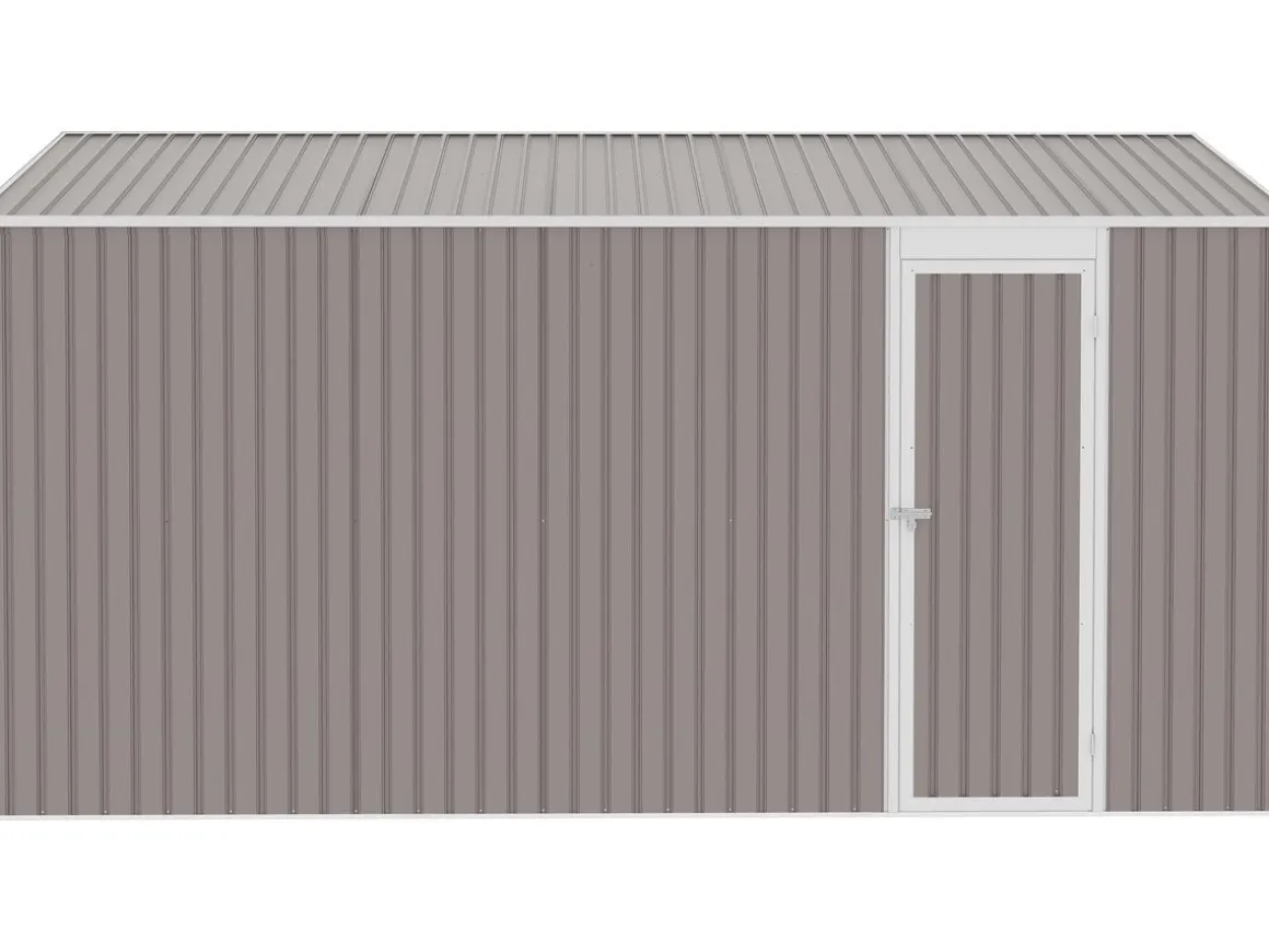 Garage métal "Nevada" avec porte roulante - 15,61m²