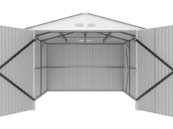 Garage métal "Nevada" - 18,56m² avec gouttière