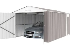 Garage métal "Nevada" - 15,36m² avec panneaux solaires