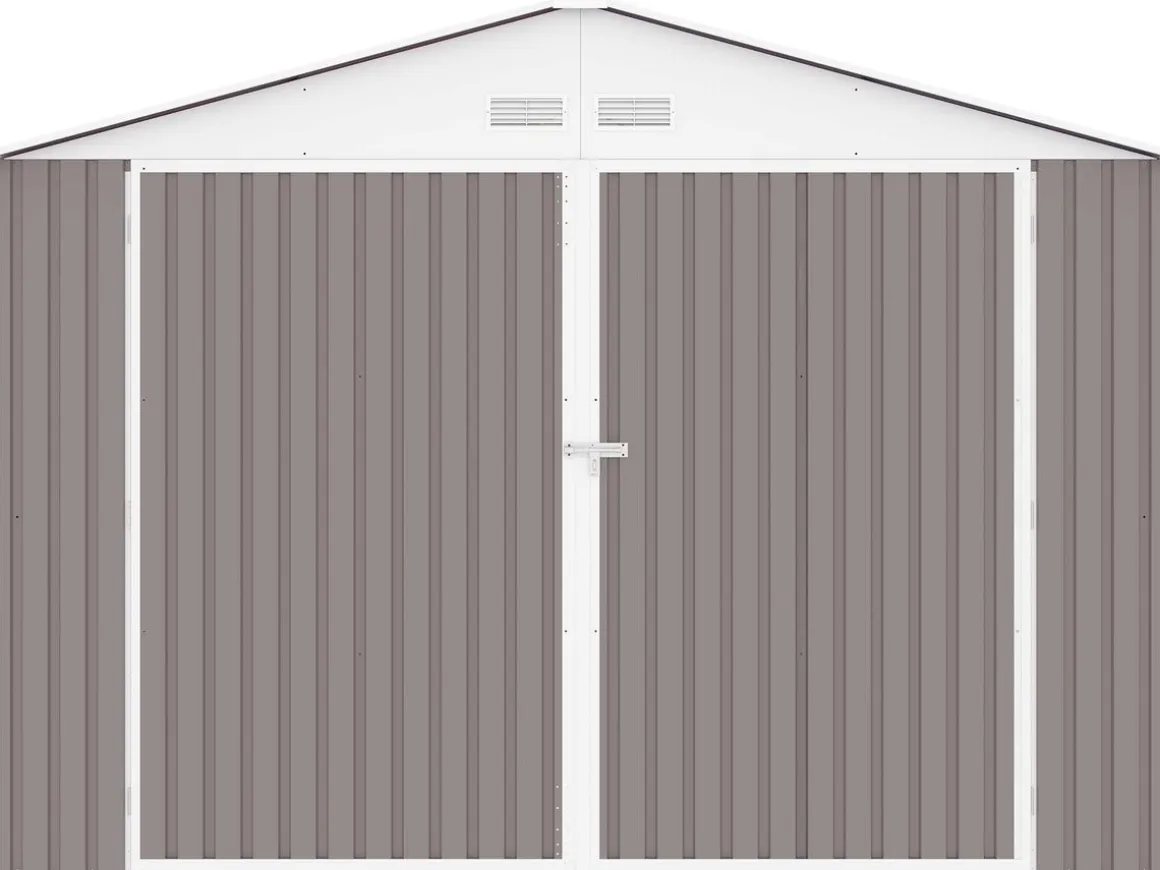 Garage métal "Nevada" - 18,56m² avec panneaux solaires