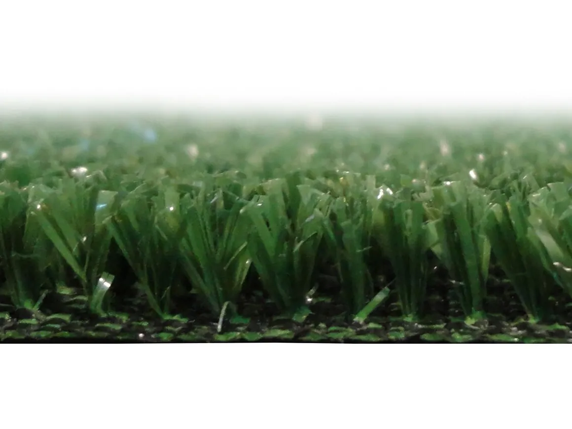 Gazon synthétique - " Green Lubeck 7 " - 1 x 5 m - 7 mm - Vert