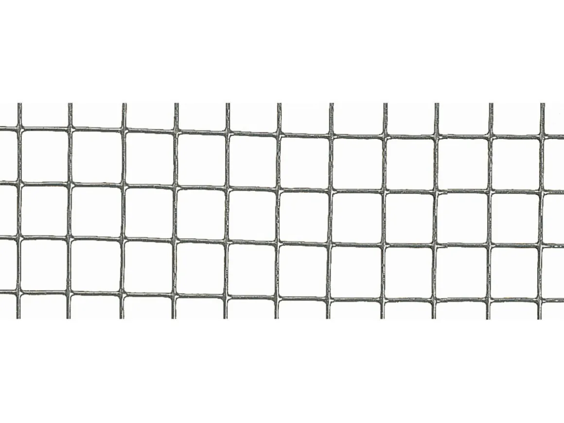 Grillage métallique - " Fensanet" - 1.00 x 25 m - Gris
