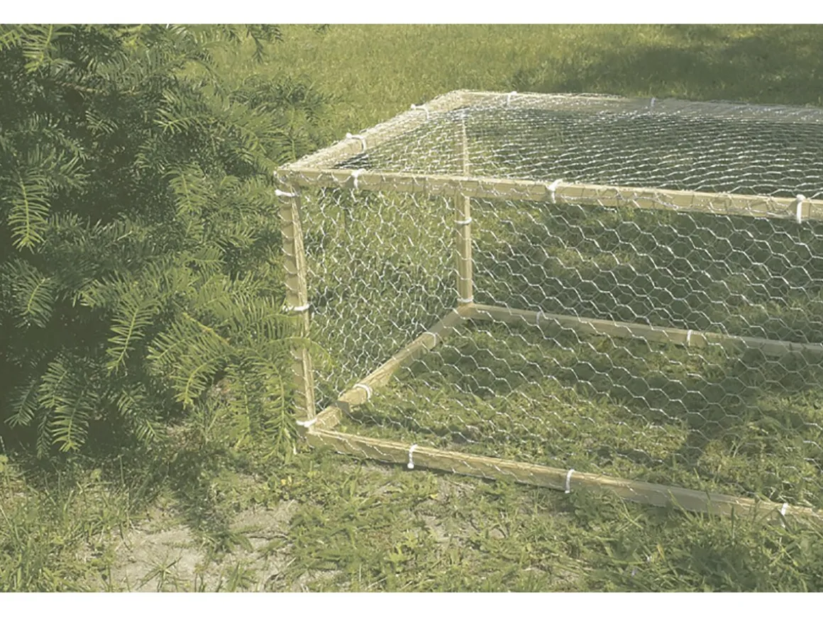 Grillage métallique - "Galvanex " - 1.50 x 25 m - Gris
