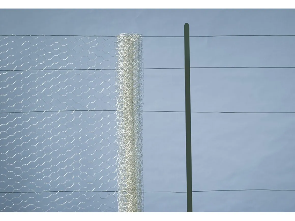 Grillage métallique - "Galvanex " - 1.50 x 25 m - Gris