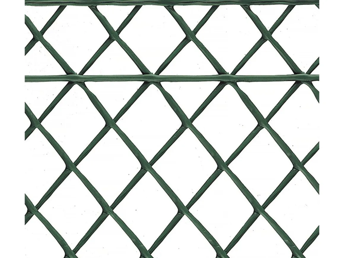 Grillage plastique - " Floranet " - 0.40 x 25 m - Vert