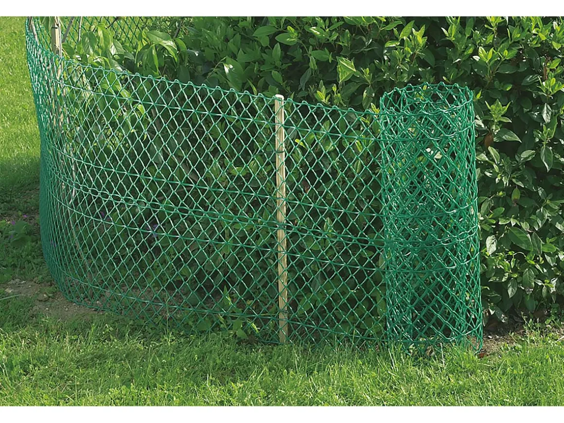 Grillage plastique - " Floranet " - 0.40 x 25 m - Vert