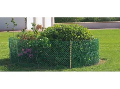 Grillage plastique -