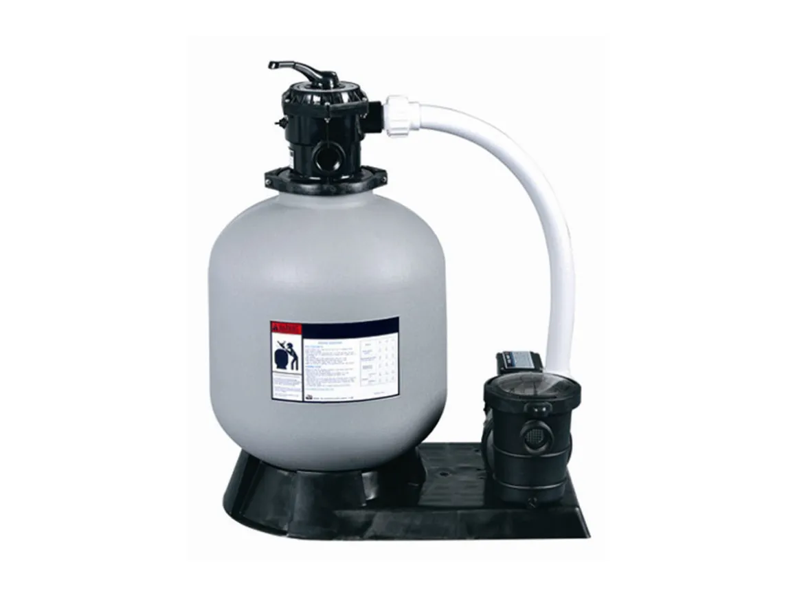 Groupe de filtration à sable complet - 10 m3/h