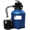Groupe de filtration à sable complet - 5.7m³/h