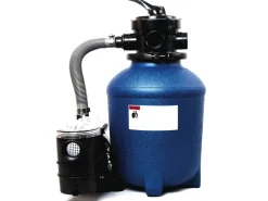 Groupe de filtration à sable complet - 5.7m³/h