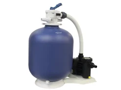 Groupe de filtration à sable - 12m3/h - 0.8 CV