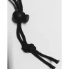 Housse de protection pour bain de soleil - 194 x 71 x 35 cm - Noir