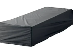Housse de protection pour bain de soleil - 194 x 71 x 35 cm - Noir
