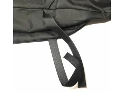 Housse de protection pour barbecue - 105 x 68 x 95 cm - Noir