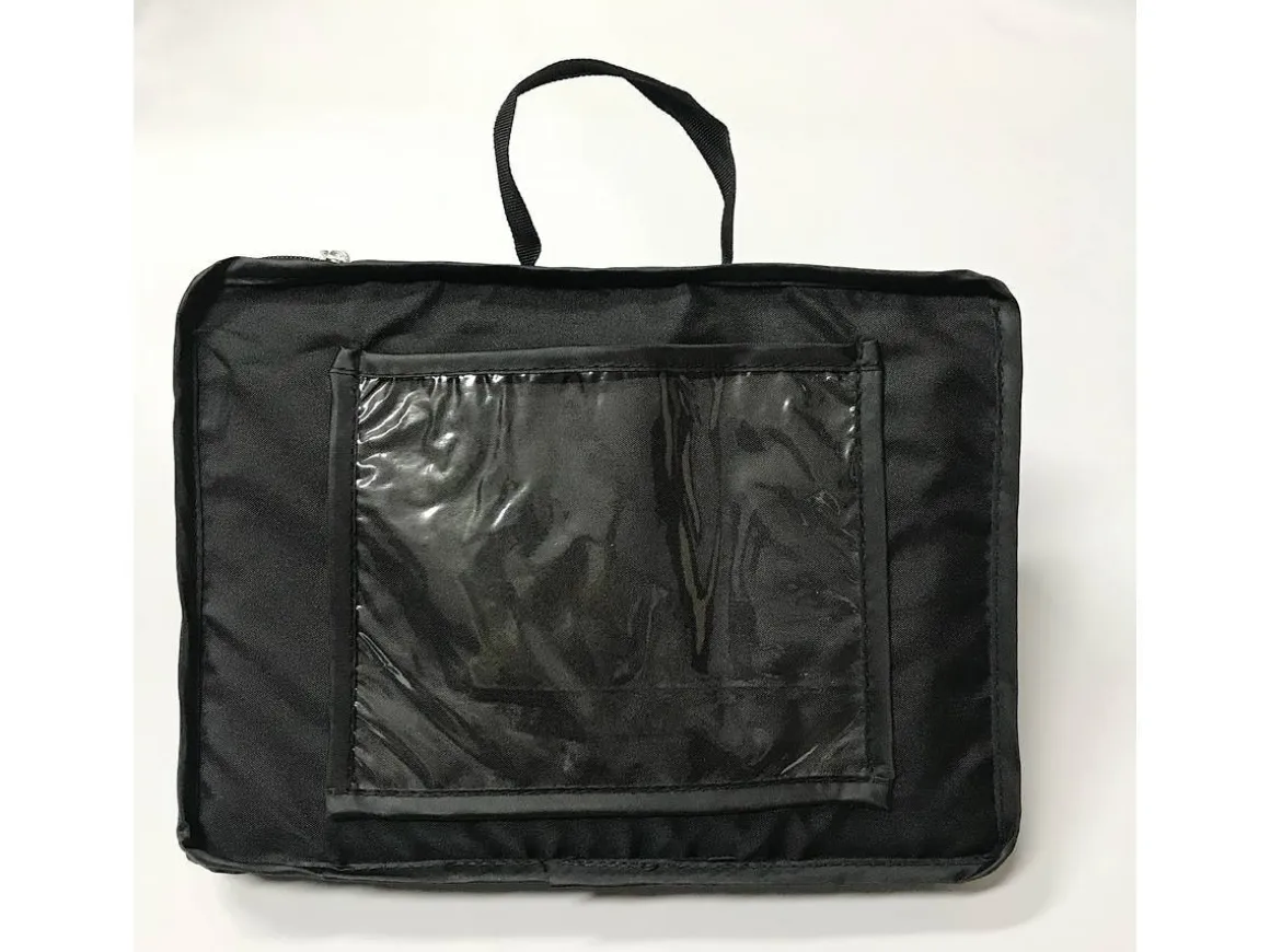 Housse de protection pour barbecue - 105 x 68 x 95 cm - Noir